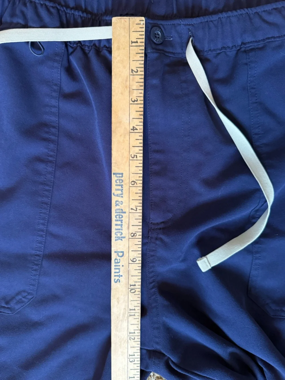 Figs Men's Cairo Cargo Scrub Pants in Navy sz XXL